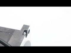 NEMA 34 डबल - शाफ्ट स्टेपर मोटर ब्रेक डुअल - एक्सिस पावर और सुरक्षित स्टॉपिंग के साथ