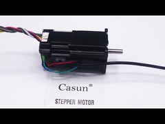 NEMA 23 ब्रेक इंटीग्रेटेड मशीन कॉम्पैक्ट डिज़ाइन हेवी-ड्यूटी कार्यों के लिए मजबूत ब्रेकिंग