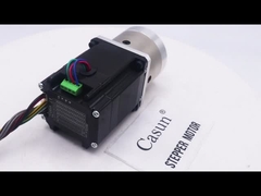 NEMA 23 इंटीग्रेटेड गियर रिडक्शन क्लोज्ड-लूप ड्राइव मोटर उच्च-परिशुद्धता स्थिर और तेज़-प्रतिक्रिया तो