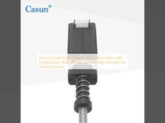 अनुकूलन योग्य शाफ्ट लंबाई 32mN.m चिकित्सा उपकरणों के लिए उच्च परिशुद्धता के साथ नेमा 8 लीड स्क्रू स्टेपर मोटर सर्वश्रेष्ठ विक्रेता