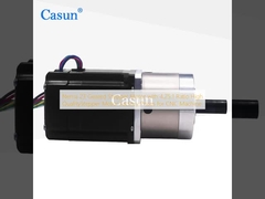 नेमा 23 गियर वाली स्टेपर मोटर 4.25:1 अनुपात के साथ सीएनसी मशीन के लिए उच्च गुणवत्ता वाली स्टेपर मोटर फैक्टरी कीमतें