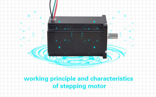 नवीनतम कंपनी समाचार Working principle and characteristics of stepping motor.