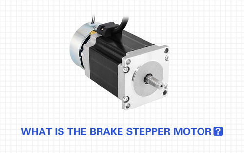नवीनतम कंपनी समाचार What is the brake stepper motor?