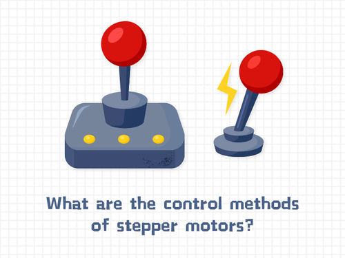 नवीनतम कंपनी समाचार What are the control methods of stepper motors?