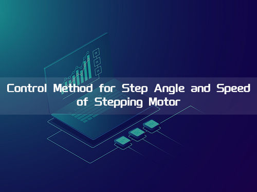 नवीनतम कंपनी समाचार Control Method for Step Angle and Speed of Stepping Motor.