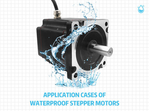 नवीनतम कंपनी समाचार Application cases of Waterproof Stepper Motor.