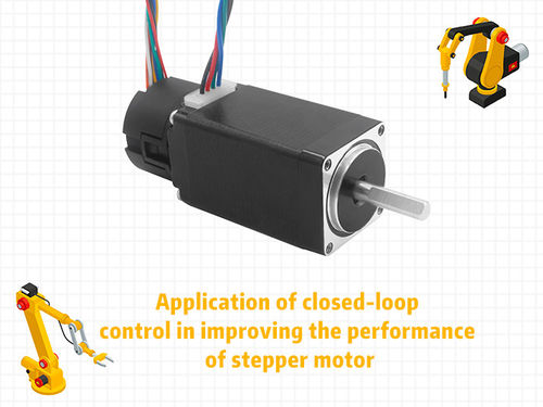 नवीनतम कंपनी समाचार Application of closed-loop control in improving the performance of stepper motor
