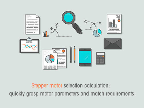 नवीनतम कंपनी समाचार Stepper motor selection calculation: quickly grasp motor parameters and match requirements