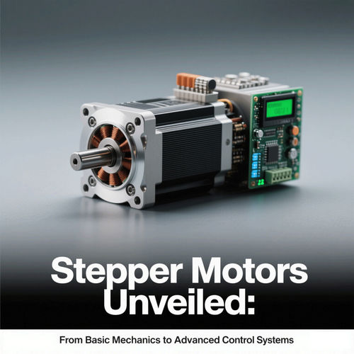 नवीनतम कंपनी समाचार Stepper Motors Unveiled: From Basic Mechanics to Advanced Control Systems