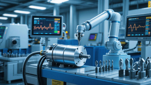 नवीनतम कंपनी समाचार Analysis of the Application Characteristics and Advantages of Servo Motors in the Field of Numerical Control