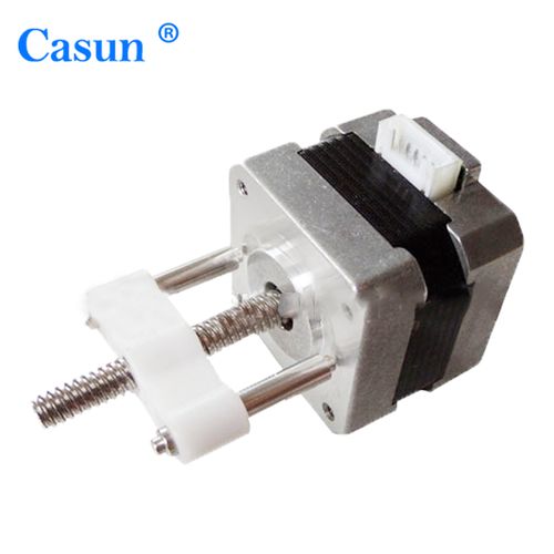 नवीनतम कंपनी समाचार The Precision Dancers of Solar Fields: How Stepper Motors Make Solar Panels Chase the Sun