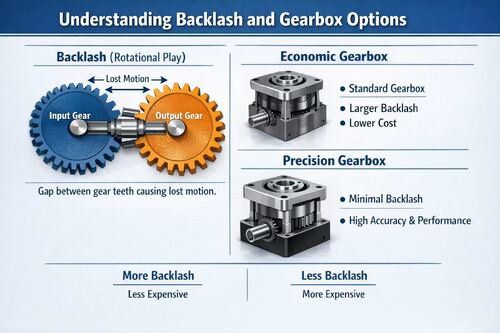 नवीनतम कंपनी ब्लॉग के बारे में बैकलैश की व्याख्या: आर्थिक बनाम सटीक गियरबॉक्स