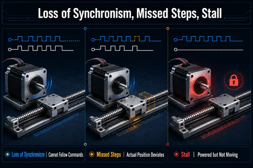 नवीनतम कंपनी ब्लॉग के बारे में Loss of Synchronism, Missed Steps and Stall: What Is the Difference?