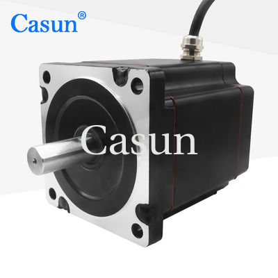 98mm Micro Stepper Motor 3 Phase 1.2 Degree NEMA 34 2.0N.M 2.5A