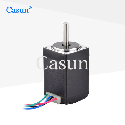 अच्छा दाम Casun 28X28mm NEMA 11 Stepper Motor 0.67A Two Phase Bipolar Stepper Motor ऑनलाइन