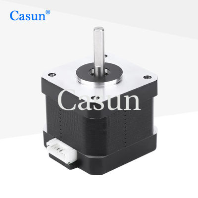 अच्छा दाम 360mN.M 40mm Nema 17 1.8 Stepper Motor 1.68A For Mechanical Arm ऑनलाइन