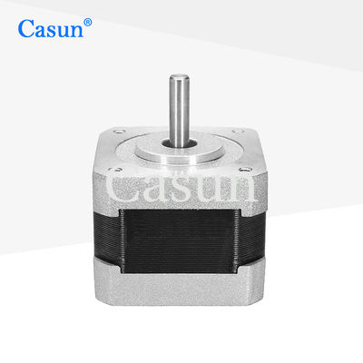 अच्छा दाम 2 Phase NEMA 17 1.8 deg 26N.cm 0.4A 12V DC 34mm 4 Wires Bipolar Stepper Motor ऑनलाइन