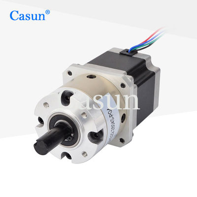 अच्छा दाम NEMA23 Ratio 4/1 Planetary Gearbox Stepper Motor With Gearbox For Cnc Mechanical Arm ऑनलाइन