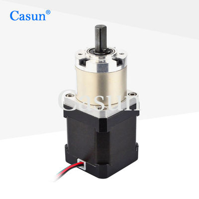अच्छा दाम Gear Reducer 1.5 A Nema 17 Stepper Motor 1.8 Deg 500mN.M Holding Torque 42*40mm ऑनलाइन