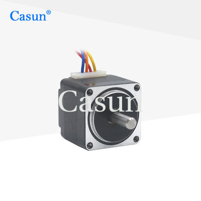 अच्छा दाम NEMA 11 मिनी स्टेपर मोटर 0.67A 95mN.m 44.5mm शरीर चिकित्सा उपकरण के लिए ऑनलाइन