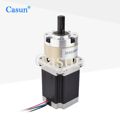 अच्छा दाम 23HS30-2804S-PG47 2.8A NEMA 23 Planetary Stepper Motor With Gearbox For CNC Robotic Arm ऑनलाइन