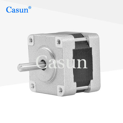 अच्छा दाम Hybrid 0.4A 12V Bipolar Stepper Motor NEMA 16 2 Phase 39X39x26mm ऑनलाइन