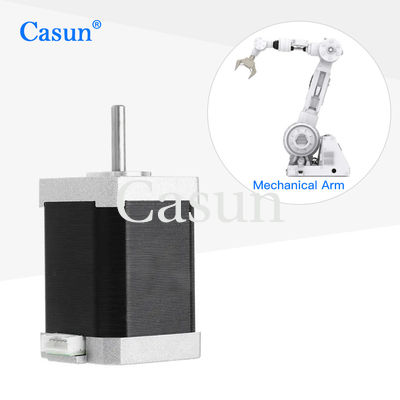 अच्छा दाम 0.6A हाइब्रिड स्टेप मोटर 650mN.M 60x60x45 NEMA 24 स्टेपर मोटर ऑटोमेशन मशीन के लिए ऑनलाइन