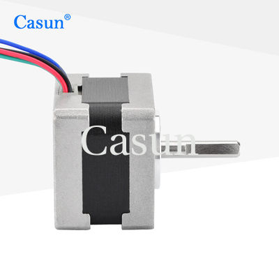 अच्छा दाम Casun Bipolar NEMA 14 Stepper Motor 35mm 12 Volt DC Stepper Motor ऑनलाइन