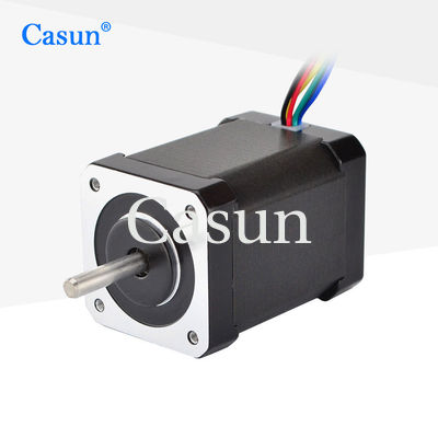 अच्छा दाम 17HS24-0644S NEMA 17 FOUR-PHASE 1.8° 42 STEPPER MOTOR 60MM BODY 0.64A TEXTILE MACHINE ऑनलाइन