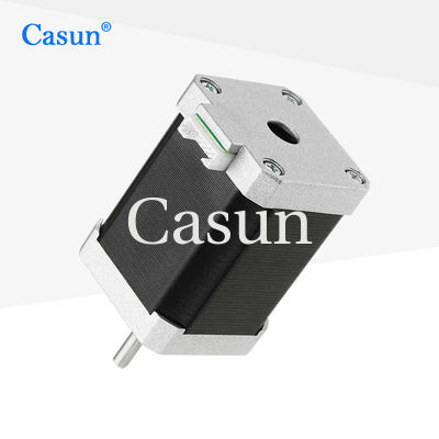 अच्छा दाम Casun NEMA 17 High Torque Micro Stepper Motor 2 Phase 1.8 Degree ऑनलाइन