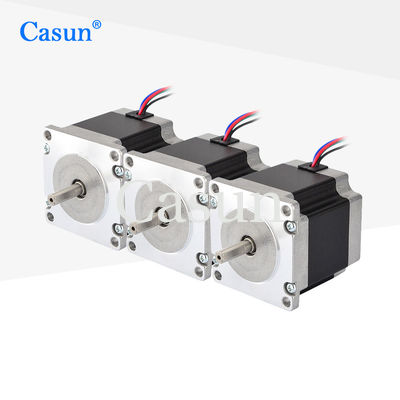 अच्छा दाम 1.8 Degre 2 Phase 54mm Length NEMA 23 Stepper Motor With CE ROHS ISO ऑनलाइन