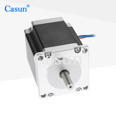 अच्छा दाम NEMA 23 Stepper Motor Hybrid 1.75N.m 76mm body for CNC machine tools ऑनलाइन