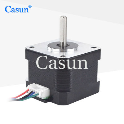 अच्छा दाम 0.28N.M 42*42*34mm Hybrid Stepper Motor With CE ISO9001 NEMA 17 Step Motor ऑनलाइन