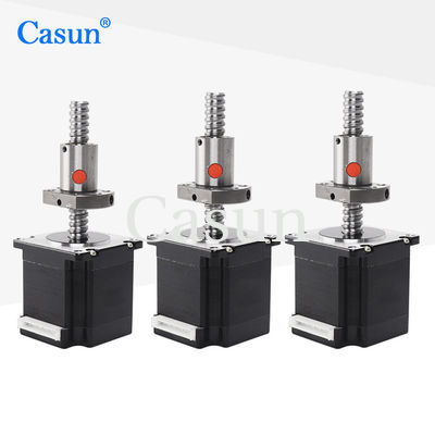 अच्छा दाम 0.5Amp Nema 11 Ball Screw Rod Stepper Motor 32mN.M Linear Stepper Motor ऑनलाइन