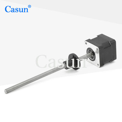 अच्छा दाम 0.4Amp NEMA 14 Hybrid Stepper Motor Tr5*1 P1 Micro Step Motor For Automation Machine ऑनलाइन