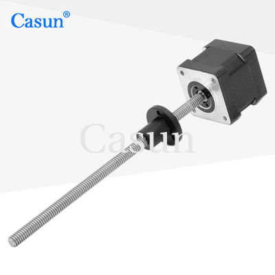 अच्छा दाम 200mN.M NEMA 14 स्टेपर मोटर लीड स्क्रू के साथ Tr8x8 P2 स्टेपर मोटर Madecal उपकरण के लिए कैप्टिव ऑनलाइन