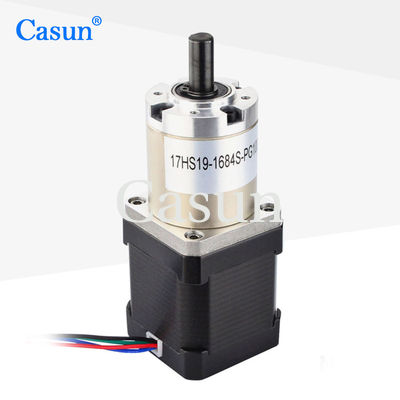अच्छा दाम 42x42x40mm NEMA 17 Geared Stepper Motor 2 Phase 12.5V RoHS Stepping Motors ऑनलाइन