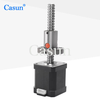 अच्छा दाम NEMA 17 Ball Screw Stepper Motor 320mN.M Linear Stepping Motor For Automation ऑनलाइन