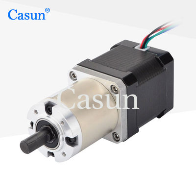 अच्छा दाम 8.4V 0.7A NEMA 17 Geared Stepper Motor For Medical Equipment ऑनलाइन