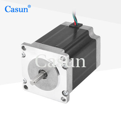 अच्छा दाम 2 Phase 1.8 Degree Hybrid Stepper Motor NEMA 23 Torque 2.3Nm ऑनलाइन