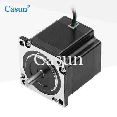 अच्छा दाम 1.8 Degree 4 Phase 0.9N.m 1.0A DC NEMA 23 Hybrid Stepper Motor For CNC Robot ऑनलाइन