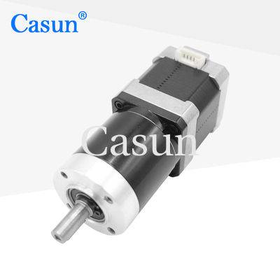 अच्छा दाम NEMA17 Ratio 40/1 Planetary Gearbox Stepper Motor 1.5A For Robot Arm 3d Printer ऑनलाइन