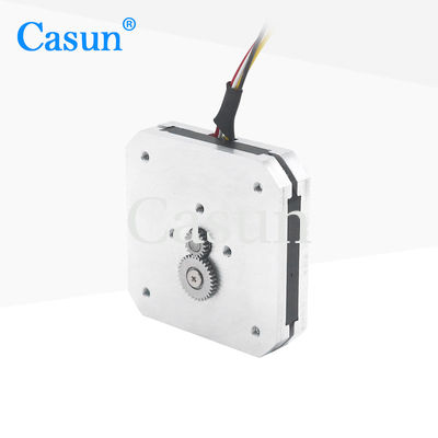 अच्छा दाम 1.8 Degree Thin Stepper Motor NEMA 17 Flat Motor 100mN.m 42*42*14mm With ISO CE ROHS ऑनलाइन