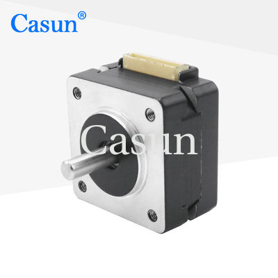 अच्छा दाम 35x35mm NEMA 14 Stepper Motor 1.8 Degree 2 Phase Casun Motor ऑनलाइन