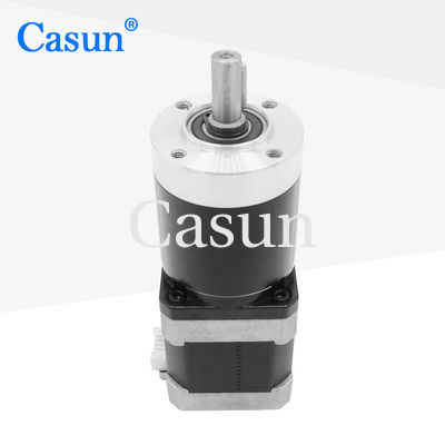 अच्छा दाम 42x42x46.8mm NEMA 17 Geared Stepper Motor Casun 2 Phase Hybrid Stepper Motor ऑनलाइन