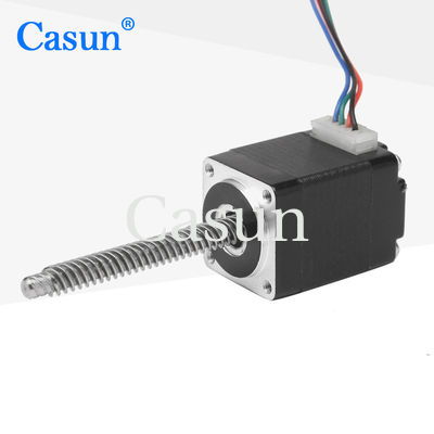 अच्छा दाम 20X20X27mm NEMA 8 Stepper Motor With Lead Screw Captive Stepper Motor ऑनलाइन