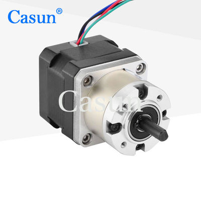 अच्छा दाम NEMA17 Ratio 5.18:1 Planetary Gearbox Stepper Motor 12V DC For Cnc Robot Arm ऑनलाइन