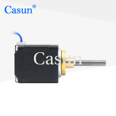 अच्छा दाम Mini Linear Motor 1.8 Degree NEMA 11 Captive Linear Actuator Hybrid Stepper Motor ऑनलाइन