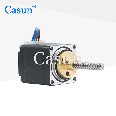 अच्छा दाम 60mN.M 0.67Amp 3.75v NEMA 11 Stepper Motor With Lead Screw Linear Stepper Motor ऑनलाइन