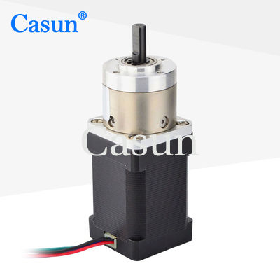 अच्छा दाम Planetary Gearbox Casun Steppr Motor 35mm NEMA 14 Reducer Ratio 51/1 Gear Stepper Motor ऑनलाइन